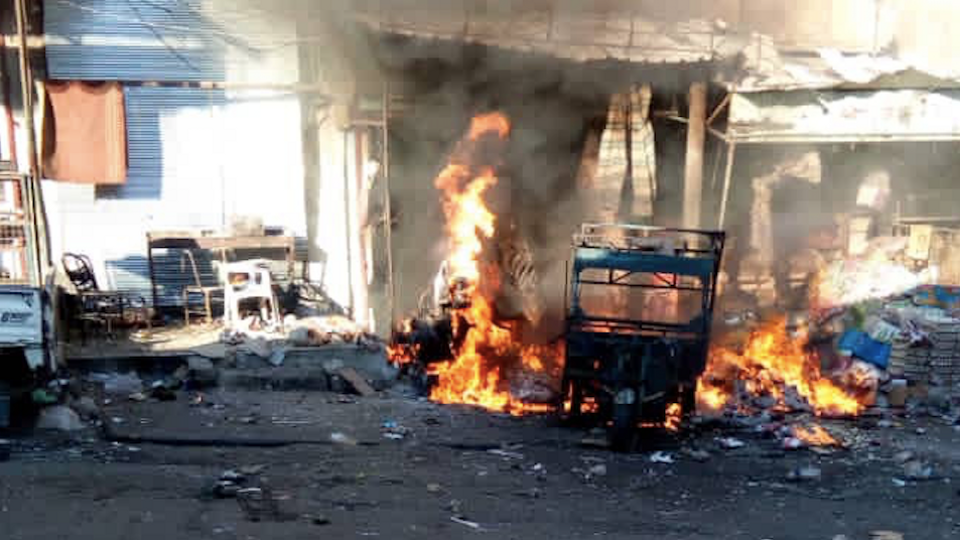Rezim Teroris Assad Bombardir Pasar di Kota Ariha Idlib, 11 Warga Sipil Tewas 35 Lainnya Terluka 